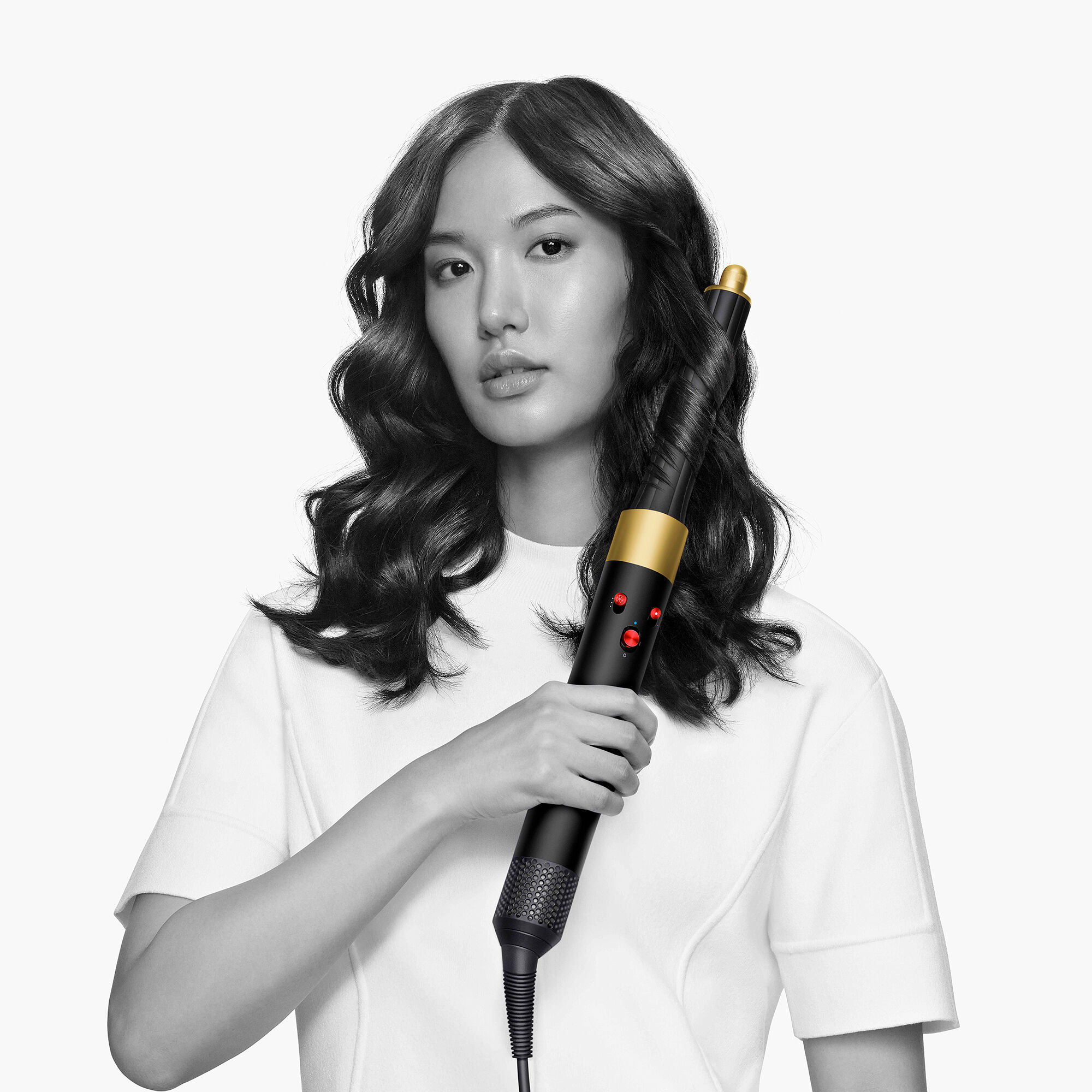 Dyson Dyson Airwrap™ Multi-Styler and Dryer (Onyx/Gold) | Space NK