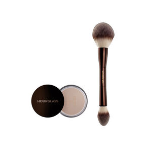 Travel Translucent Powder and Brush Bundle