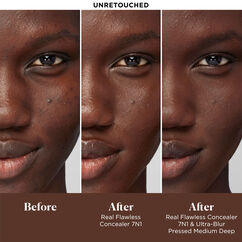 Ultra-Blur Pressed Setting Powder, MEDIUM DEEP, large, image3