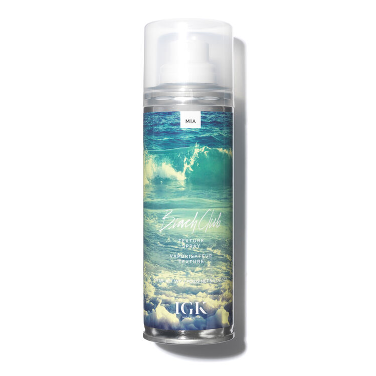 IGK Hair Beach Club Volumizing Texture Spray - Space.NK - GBP