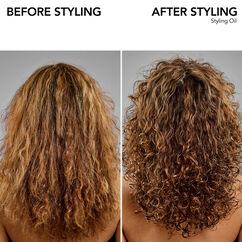 Styling Oil Lightweight Hair Oil with Heat Protectant, , large, image6