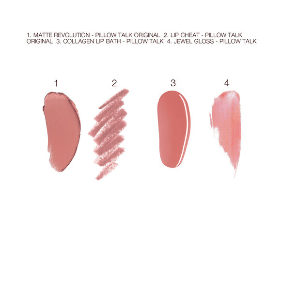 Pillow Talk Lip Secrets Kit, , large, image3