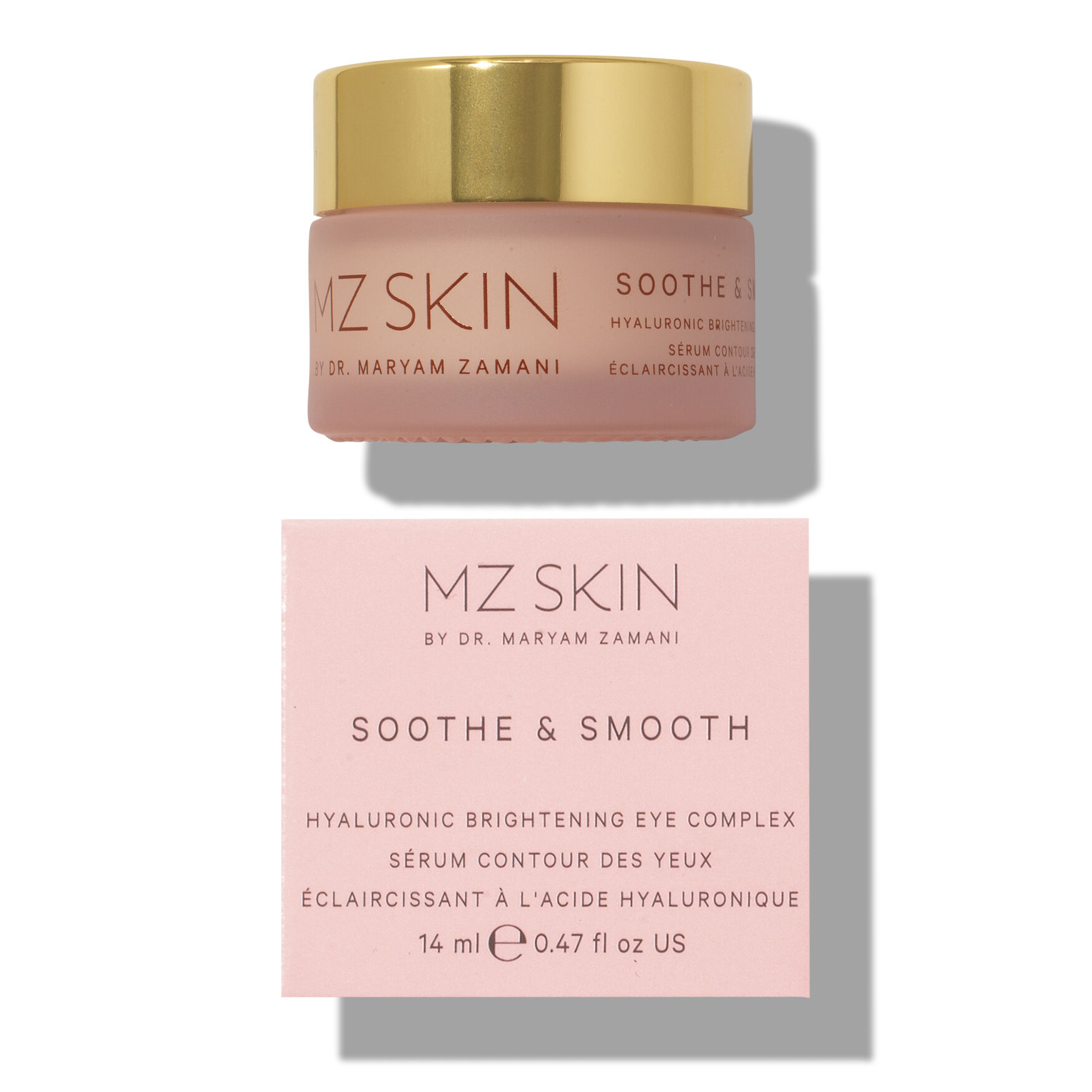 MZ SKIN Soothe & Smooth Hyaluronic Brightening Eye Complex