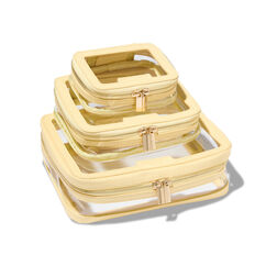 Summer Society Lemon Medium Travel Bag, LEMON, large, image3
