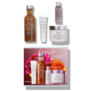 Cleanse & Deeply Hydrate Gift Set