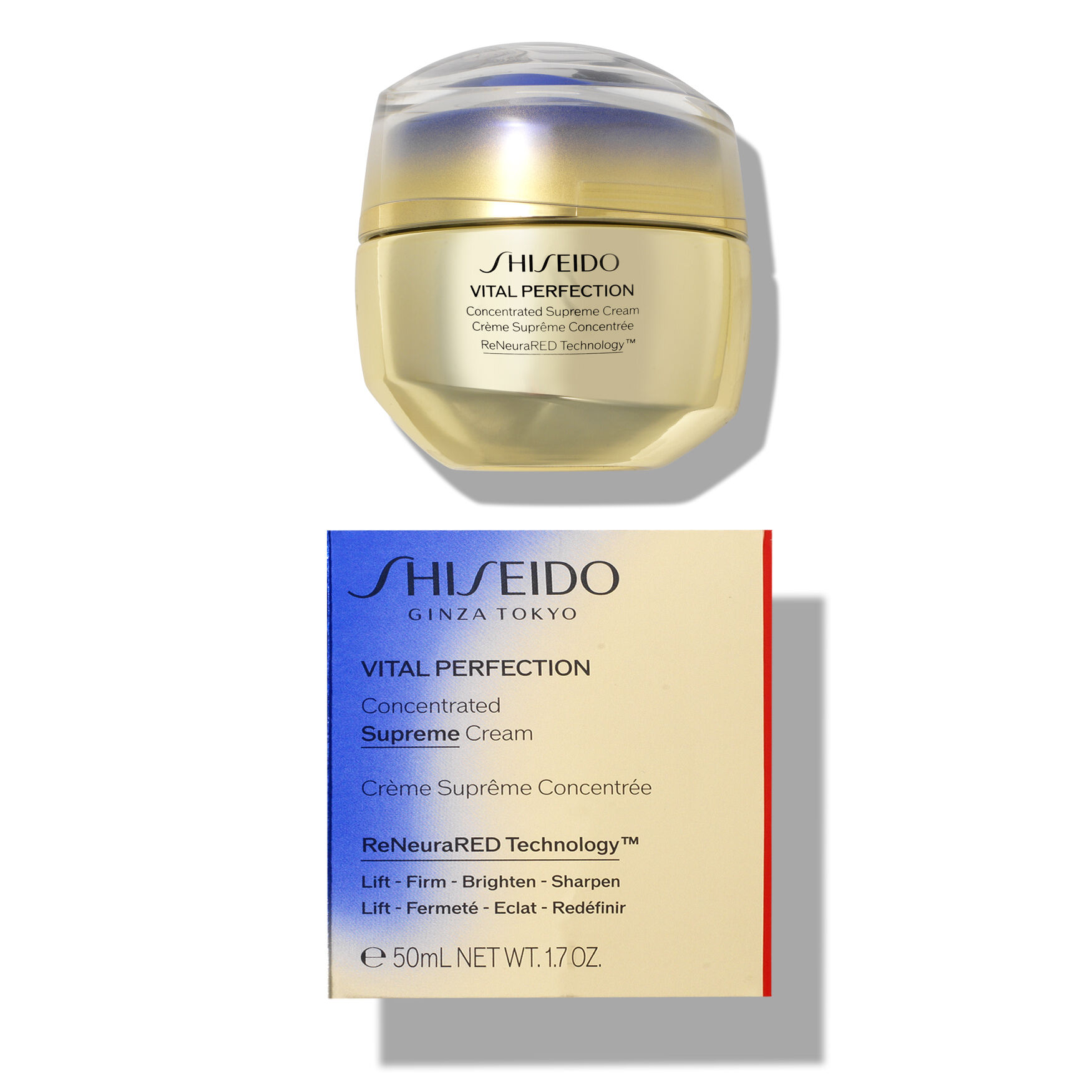 Shiseido Vital Perfection Concentrated Supreme Cream | Space NK