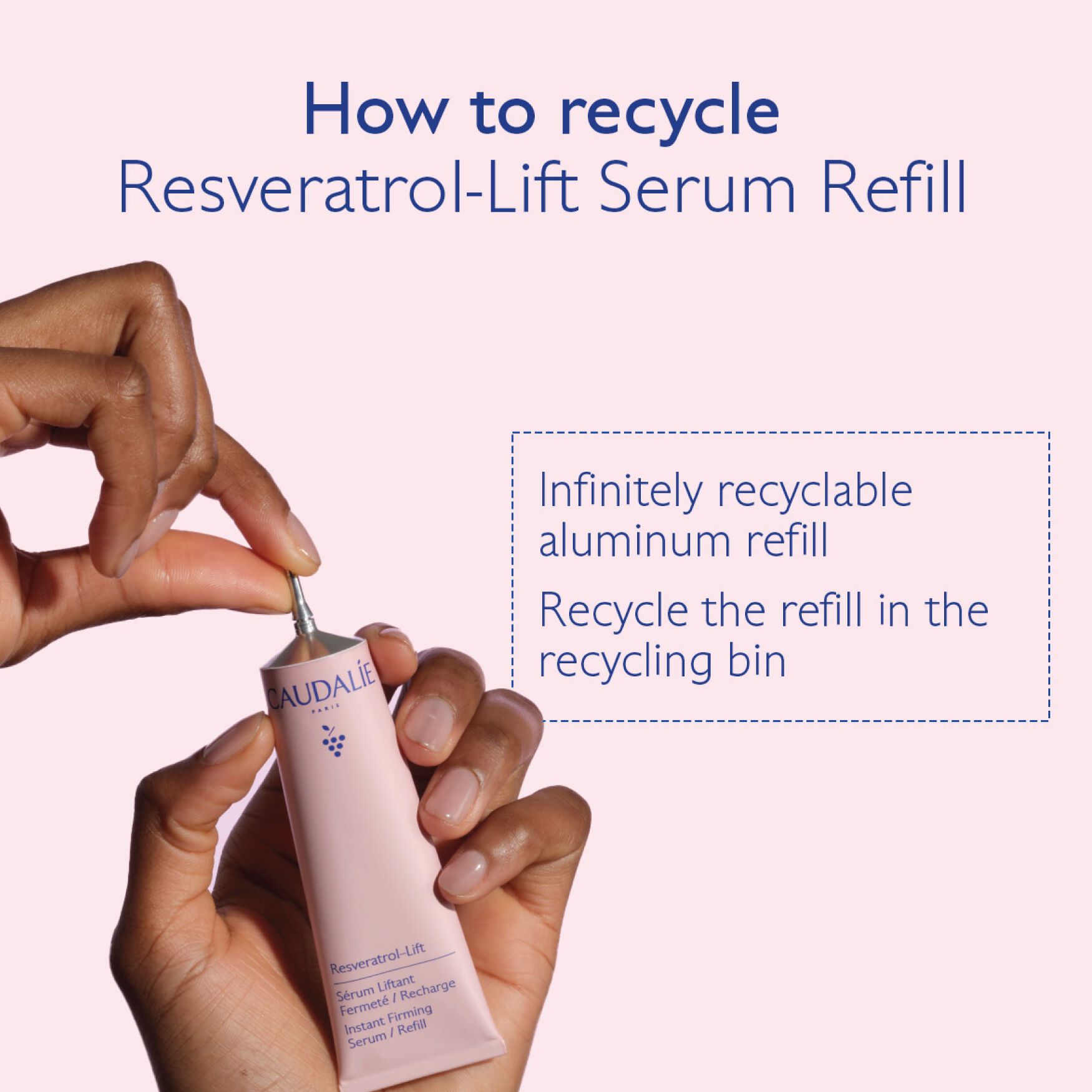 Caudalie Resveratrol Lift Instant Firming Refillable Retinol