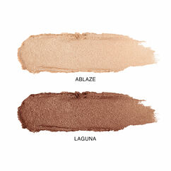 Total Seduction Eyeshadow Stick Duo, ABLAZE / LAGUNA, large, image3