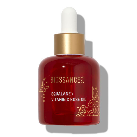 Squalane + Vitamin C Rose Oil, , large, image1