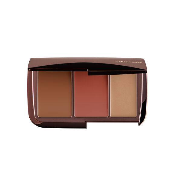 Illume Sheer Color Trio, BRONZER, BLUSH, HIGHLIGHTER, large, image1