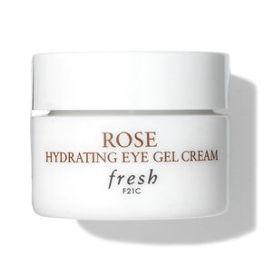 Gel-crème hydratant pour les yeux à la rose, , large