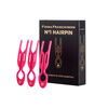 Nº1 Hairpin - Strawberry Pink, , large, image1