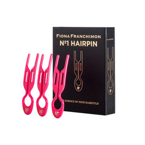 Nº1 Hairpin - Strawberry Pink