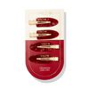 Burgundy Creaseless Clips, , large, image1