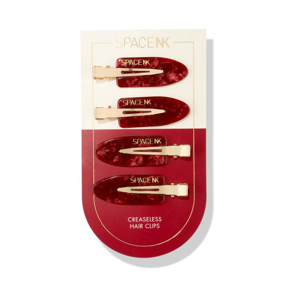 Burgundy Creaseless Clips, , large, image1