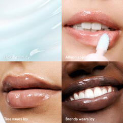 Lip Glaze Hydrating Sheer Lip Oil, ICY, large, image3