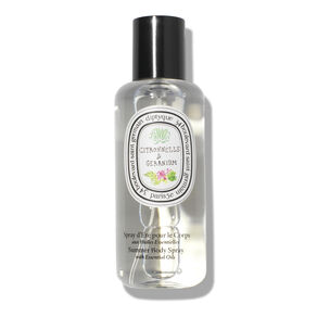 Body Spray Citronnelle & Geranium