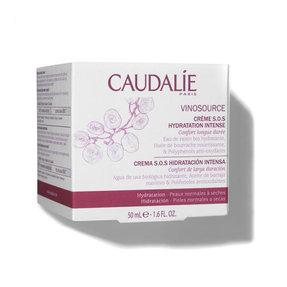 Vinosource SOS Intense Moisturizing Cream, , large, image4