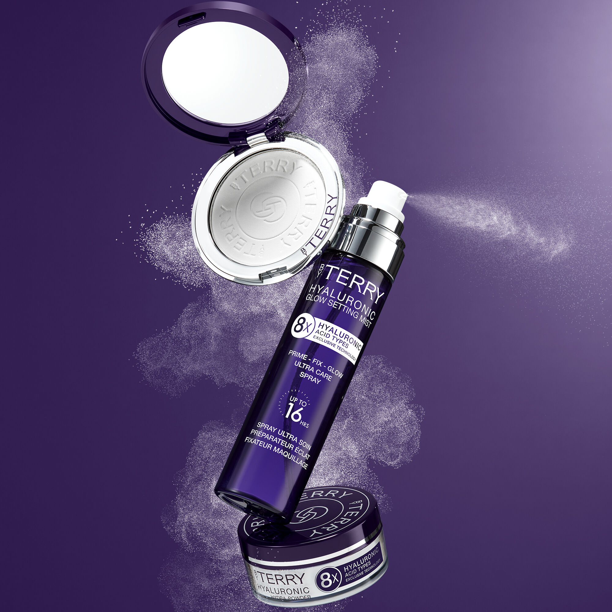 By Terry Hyaluronic Pressed Hydra-powder 8ha | Space NK