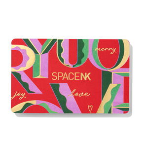 Space NK Christmas Gift Card