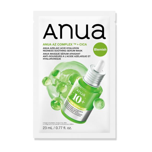 Azelaic ACID Hyaluron Redness Soothing Serum Mask, , large, image1