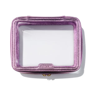Large Travel Bag - Metallic Purple