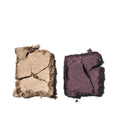 The Eyeshadow Duo, 205 ROSE GOLD/ICED PLUM, large, image2