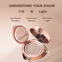 Hydra Cloud Cushion Foundation,  110N LIGHT METALLISED, large, image6