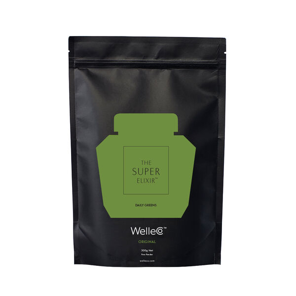 Welleco Super Elixir Greens Refill Pack Space Nk