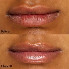 Mini Super Slick Lip Balm, CLEAR, large, image4