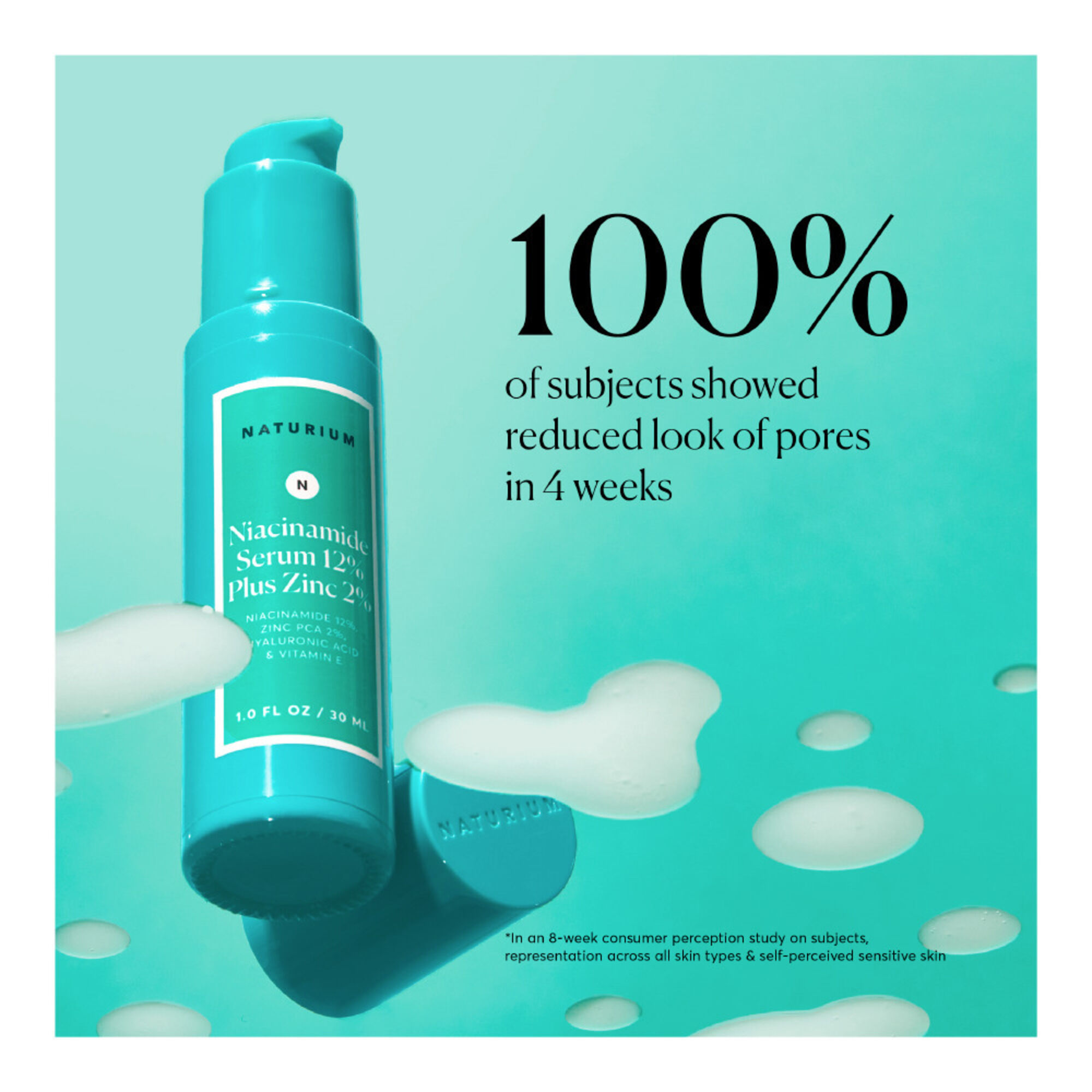 NATURIUM Niacinamide Serum 12% Plus Zinc 2% | Space NK