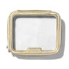 Space NK Travel Bag, CHAMPAGNE , large, image1