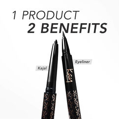 Intense Black 24H Kajal Eyeliner Duo, INTENSE BLACK, large, image7