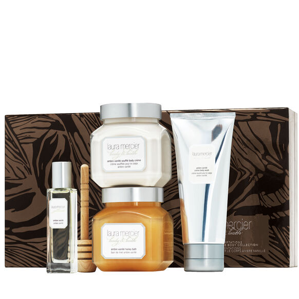 Sweet Temptations Ambre Vanille Luxe Body Collection, , large, image1