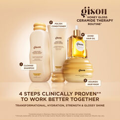 Honey Gloss Ceramide Therapy Hydrating Shampoo, , large, image6