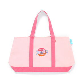 Pink Beach Bag