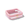 Summer Society Strawberry Medium Travel Bag, STRAWBERRY, large, image2
