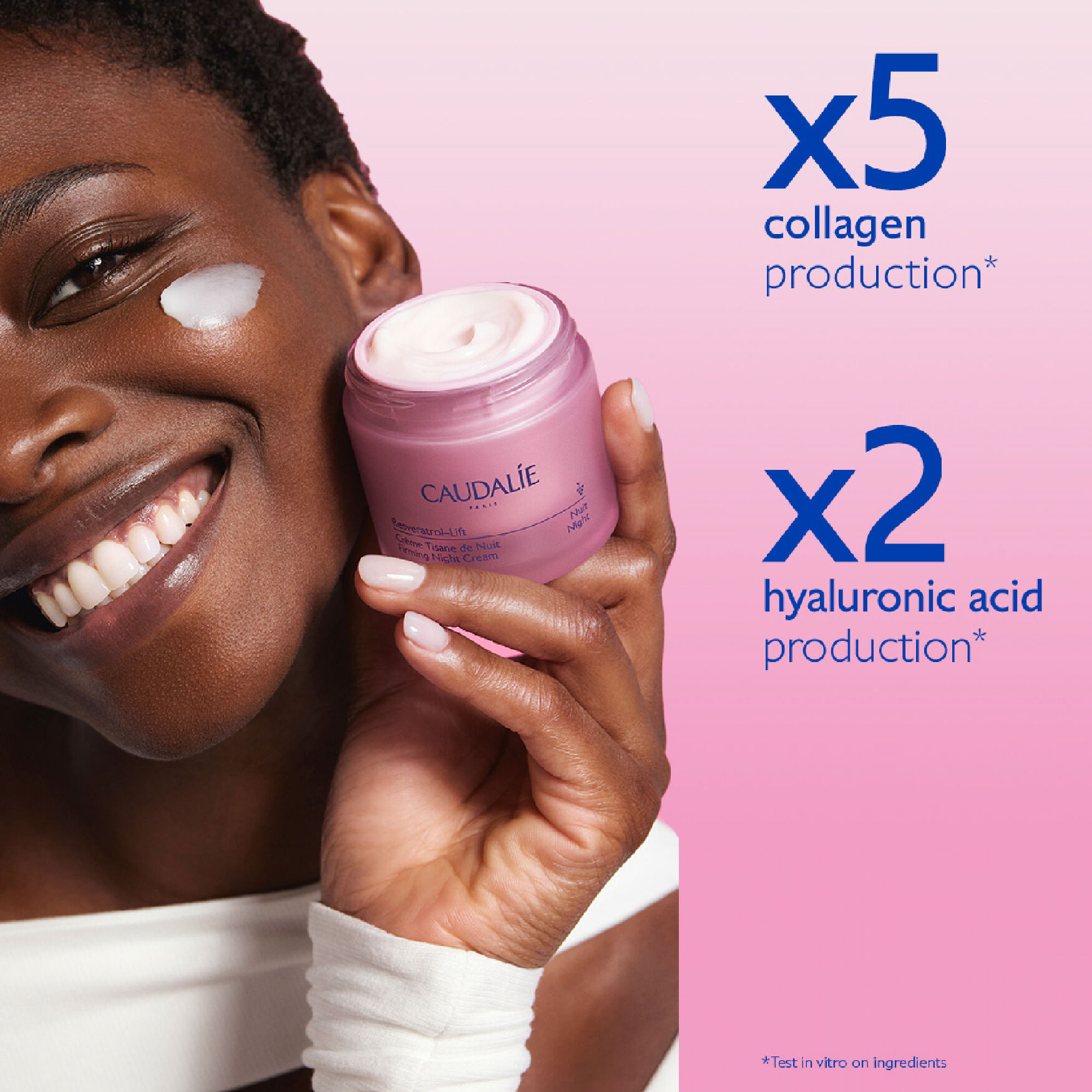 Caudalie Resveratrol-Lift Firming Night Cream | Space NK