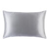 Silk Pillowcase - Queen Standard, SILVER, large, image3