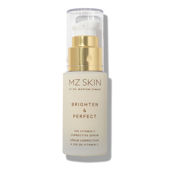 Brighten & Perfect 10% Vitamin C Corrective Serum, , large, image1