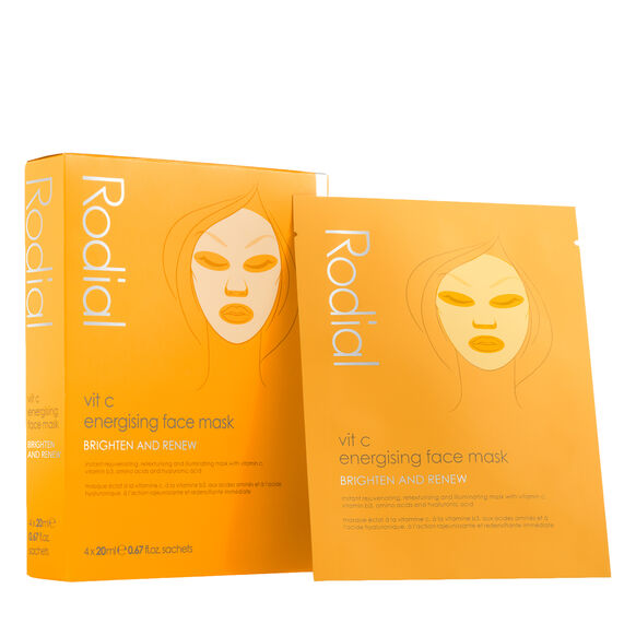 Vit C Energising Sheet Mask, , large, image1