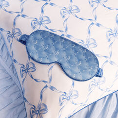 Pure Silk Contour Sleep Mask - Bluebelle, , large, image7