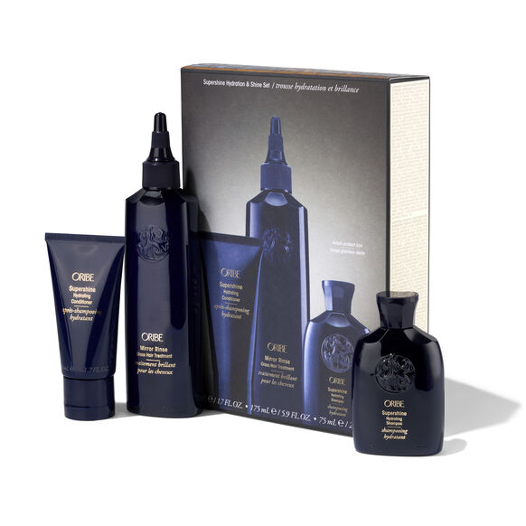 Oribe Supershine Hydration & Shine Set, , large, image1