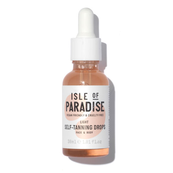 Self Tanning Drops Peach, LIGHT 30ML, large, image1