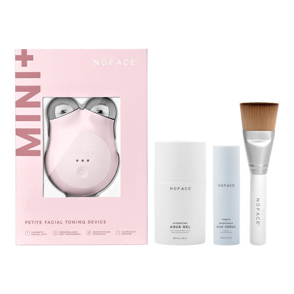 Nuface Mini + Starter Kit - Midnight Black, SANDY ROSE , large, image1