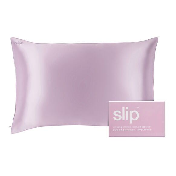 Pure Silk Queen Pillowcase in Wildflower, , large, image1