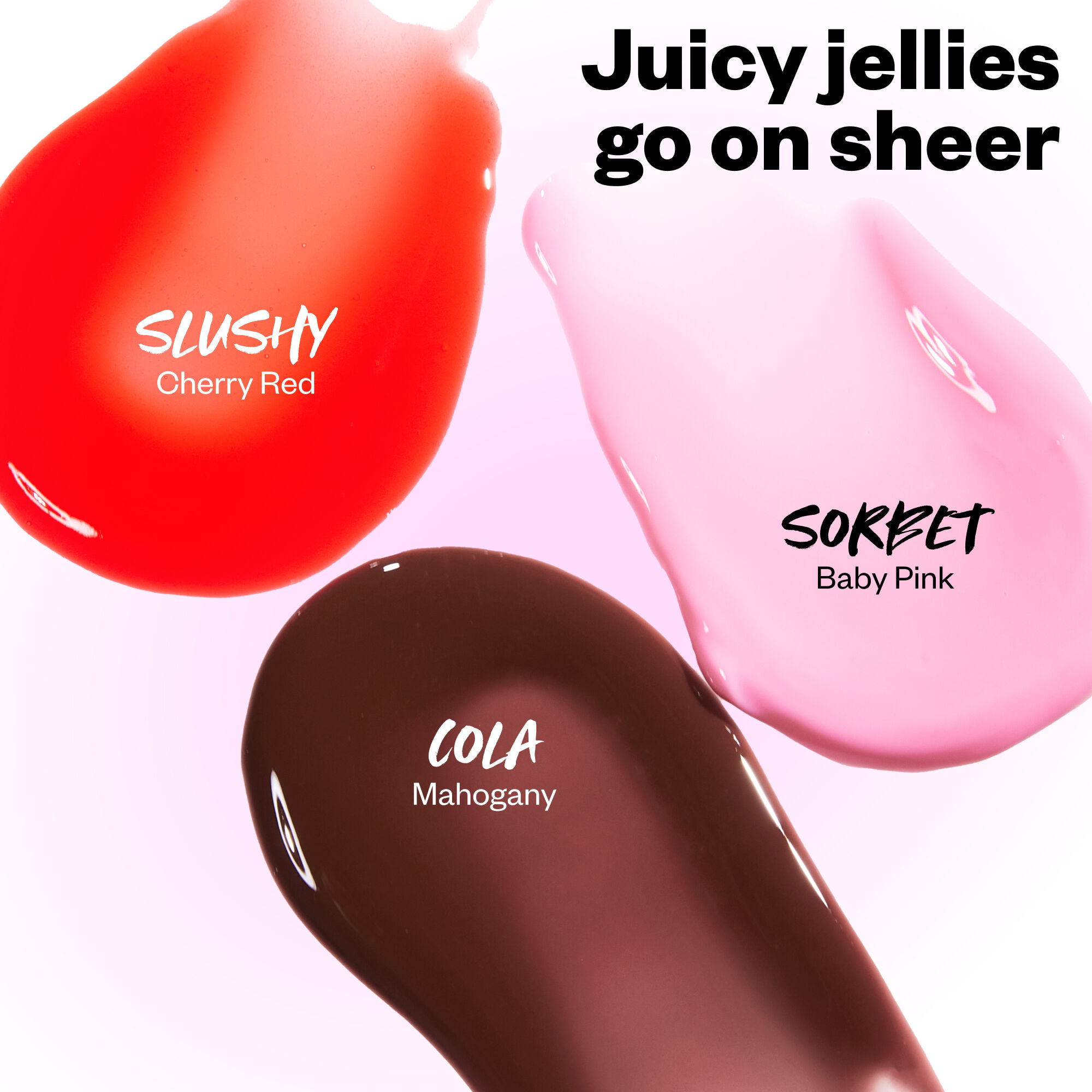 KOSAS Holiday 2024 Wet Lip Jellies Trio | Space NK