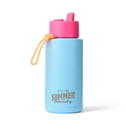 Blue 1L Water Bottle