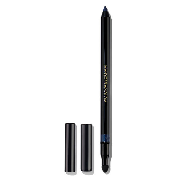 Satin Kajal Liner, NAVY NOIR PAV&Eacute;, large, image1