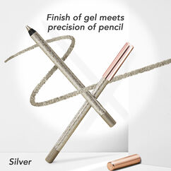 Ink Artist Gel Kajal, SILVER, large, image2